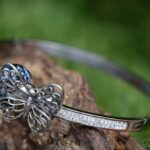 DSA3006 | Commemorate women's bracelet with cremation ashes