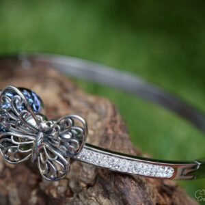 DSA3006 | Commemorate women's bracelet with cremation ashes