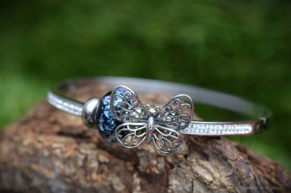 DSA3006 | Commemorate women's bracelet with cremation ashes - Image 2