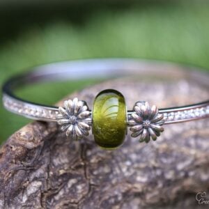 DSA3015 | Commemorate women's bracelet with cremation ashes