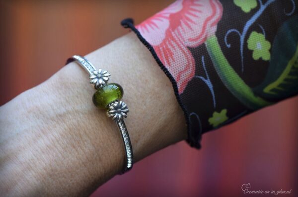 DSA3015 | Commemorate women's bracelet with cremation ashes - Image 5
