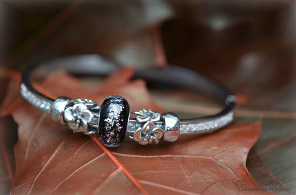 DSA3003 | Commemorate women's bracelet with cremation ashes