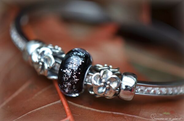DSA3003 | Commemorate women's bracelet with cremation ashes - Image 4