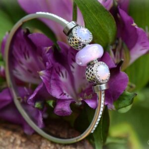 DSA3004 | Commemorate women's bracelet with cremation ashes