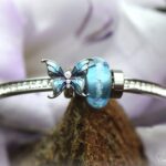 DSA3014 | Commemorate women's bracelet with cremation ashes