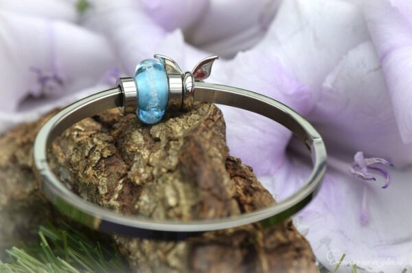 DSA3014 | Commemorate women's bracelet with cremation ashes - Image 3
