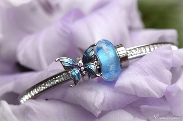 DSA3014 | Commemorate women's bracelet with cremation ashes - Image 5