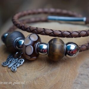 DSA3018 | Commemorate women's bracelet with cremation ashes