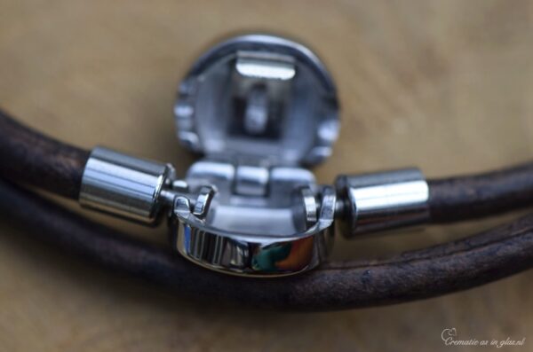 DSA3001 | Commemorate women's bracelet with cremation ashes - Image 5