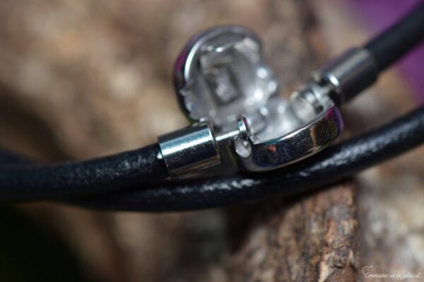 DSA3005 | Commemorate women's bracelet with cremation ashes - Image 4