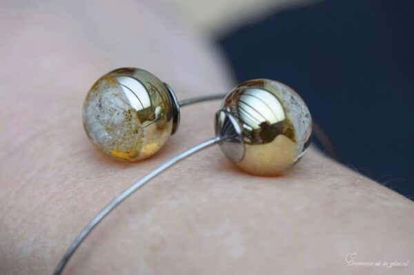 DSA3007 | Commemorate women's bracelet with cremation ashes - Image 3