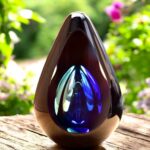 DGU1023 | Design Urn glass Diamond