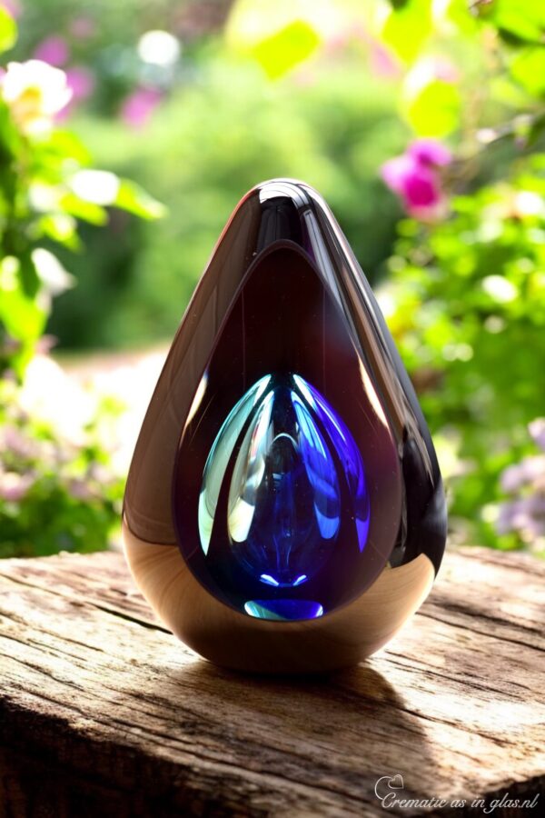 DGU1023 | Design Urne Glas Diamant