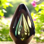 DGU1025 | Design Urn  glas Diamond