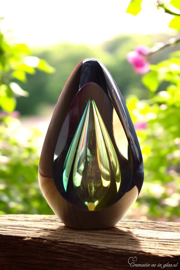 DGU1025 | Design Urn glass Diamond
