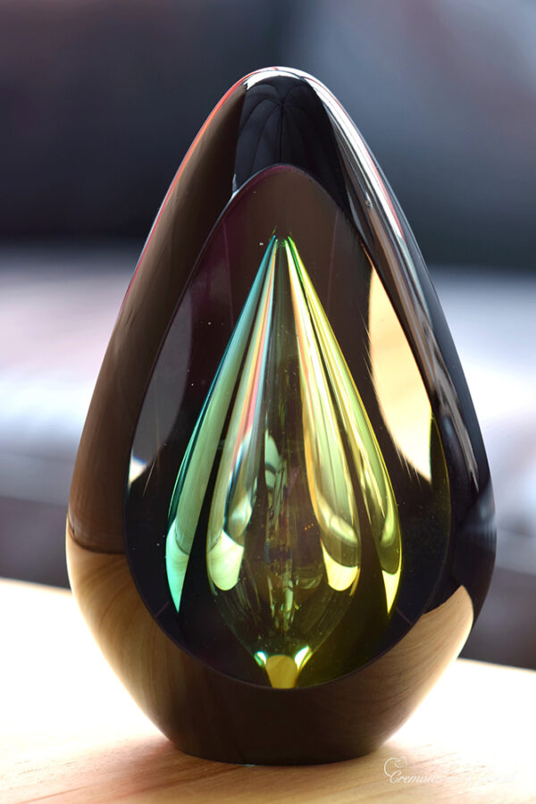 DGU1025 | Design Urn glass Diamond - Image 2
