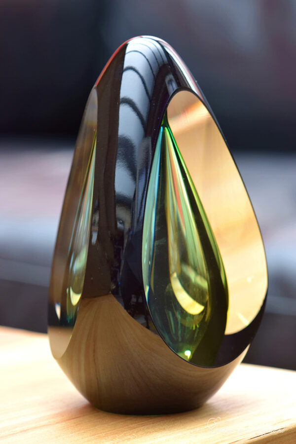 DGU1025 | Design Urn glass Diamond - Image 3