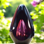 DGU1024 | Design Urn glass Diamond