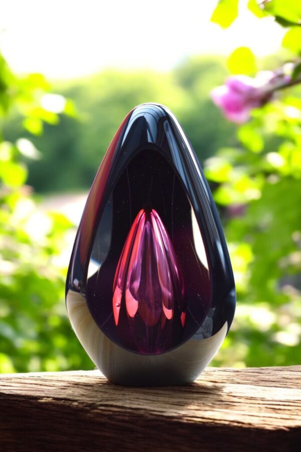 DGU1024 | Design Urn  glas Diamond