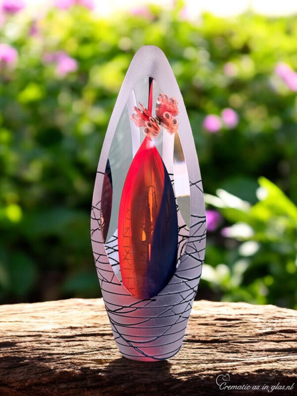 DGU1029 | Design Urn  glas Spirit