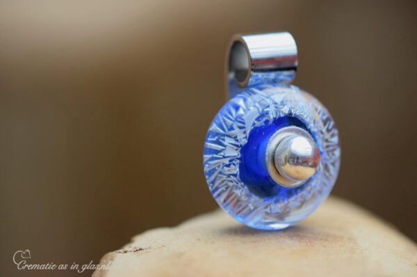 DSH4010 | Ladies necklace with cremation ashes or hairs