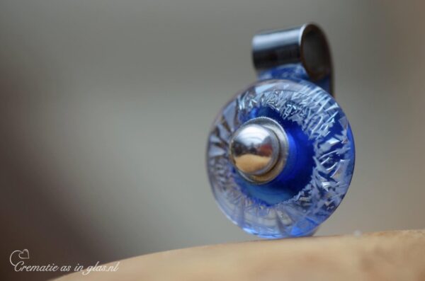 DSH4010 | Ladies necklace with cremation ashes or hairs - Image 2