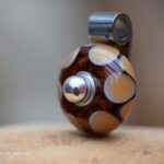DSH4012 | Damen Halskette mit Einäscherung, Asche oder Haaren