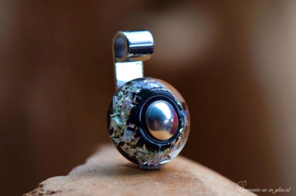 DSH4016 | Ladies necklace with cremation ashes or hairs - Image 3