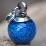 DSH4006 | Damen Halskette mit Einäscherung, Asche oder Haaren