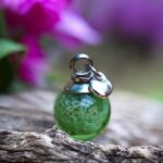 DSH4005 | Ladies necklace with cremation ashes or hairs