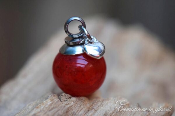 DSH4007 | Ladies necklace with cremation ashes or hairs - Image 3