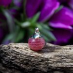 DSH4014 | Dames halssieraad met crematie-as of haartjes