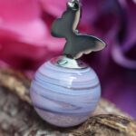 DSH4001 | Damen Halskette mit Einäscherung, Asche oder Haaren