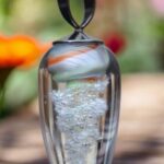 DSH4011 | Collier pour dames avec crémation cendres ou cheveux