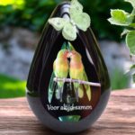 DGU1036 | Design Urn glass Diamond