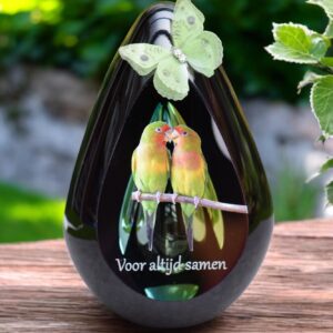 DGU1036 | Design Urne Glas Diamant