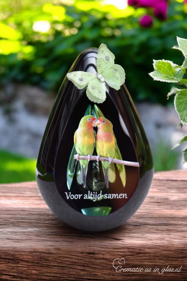 DGU1036 | Design Urn glass Diamond