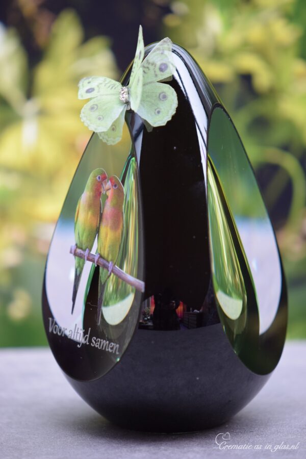 DGU1036 | Design Urn glass Diamond - Image 3