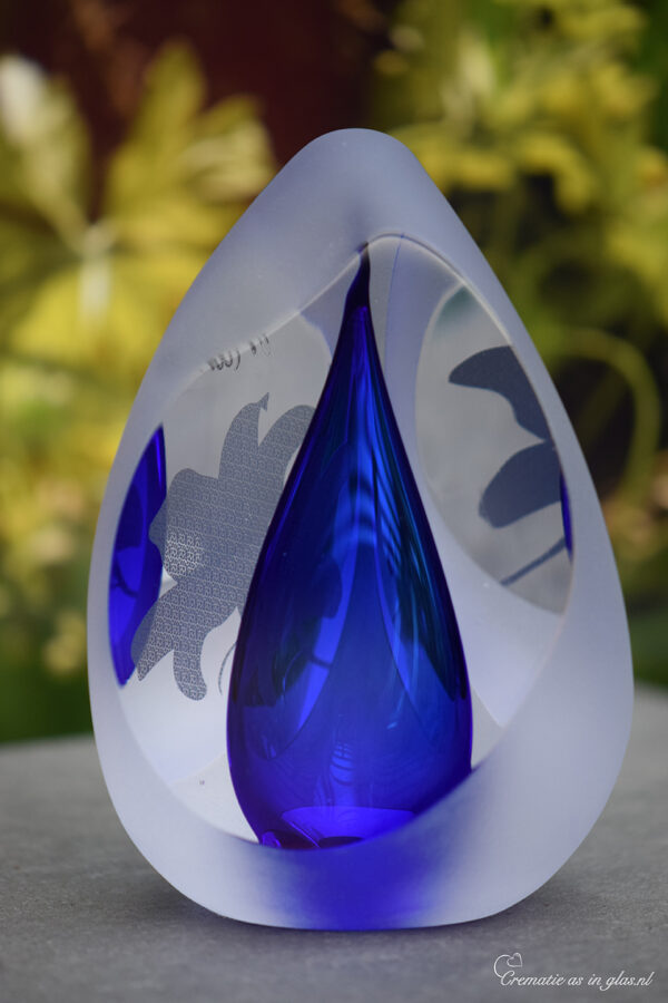 DGU1035 | Design Urne Glas Reflexion – Bild 3