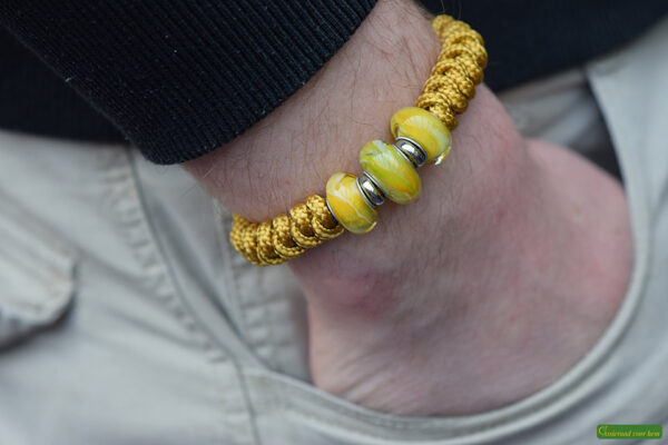 HSGA 2022 | Knotted bracelet for him - Image 5