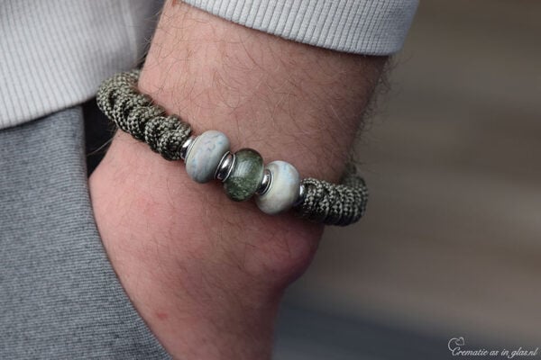 HSGA2014 | Knotted bracelet for him - Image 2