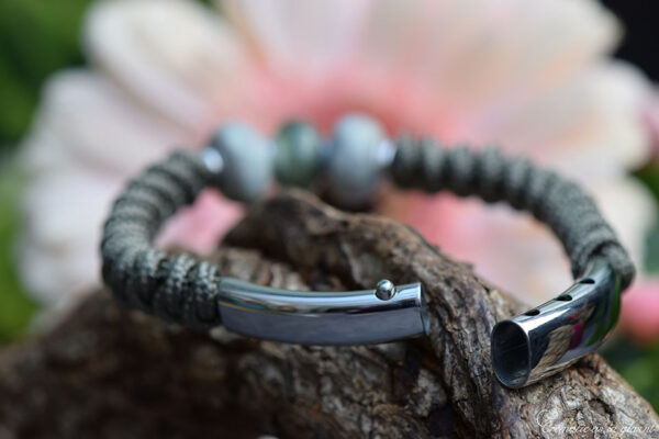 HSGA2014 | Knotted bracelet for him - Image 4
