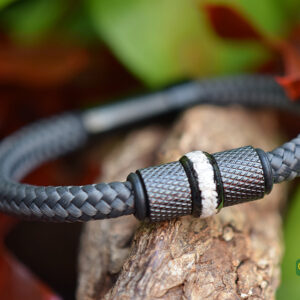 HSSA1065 | Crematie-as heren gedenk armband sailrope