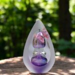 DGU1001 | Urne design en verre Orion