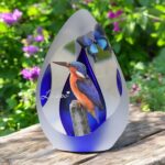 DGU1009 | Design Urn glass Reflection