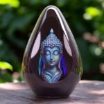 DGU1039 | Design Urn glass Diamond