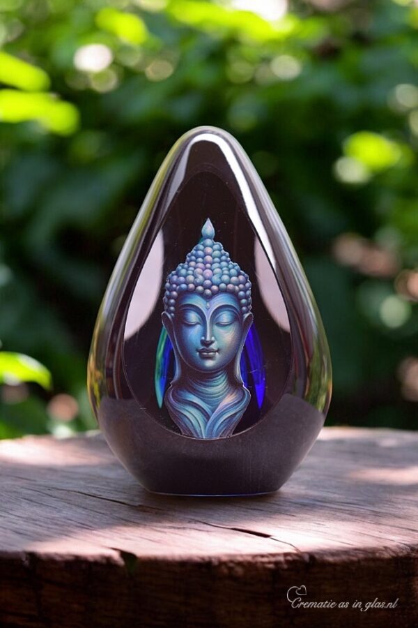 DGU1039 | Design Urn glass Diamond