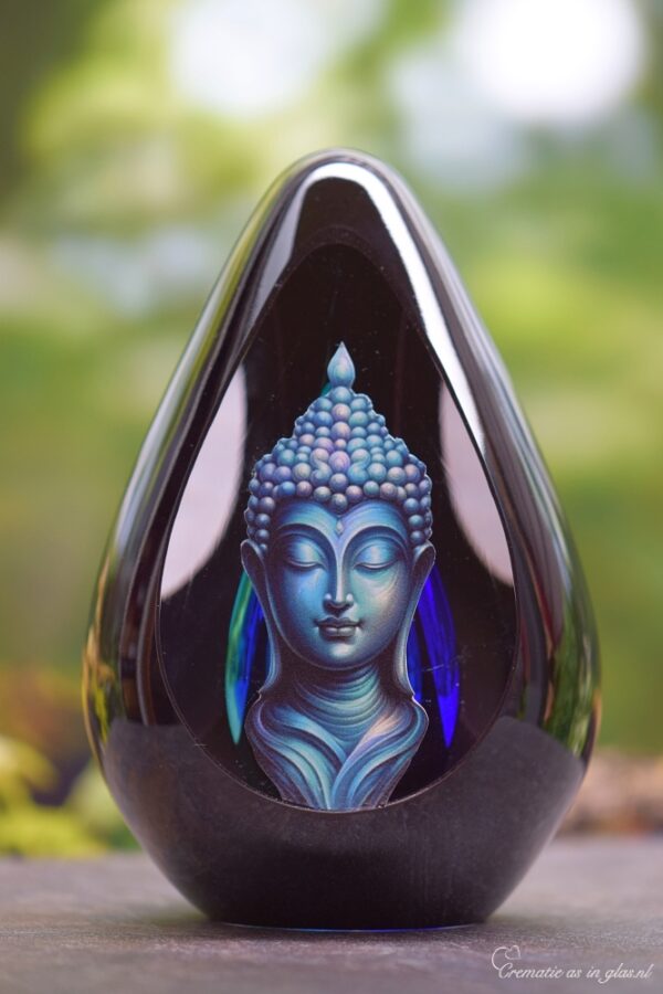 DGU1039 | Design Urn glass Diamond - Image 2