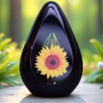 DGU1041 | Design Urn glas Diamond