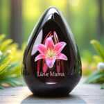 DGU1040 | Design Urn glass Diamond